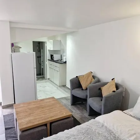 Apartment Studioneuf Equipe Cdg/parc Expo/ Paris Aulnay-sous-Bois