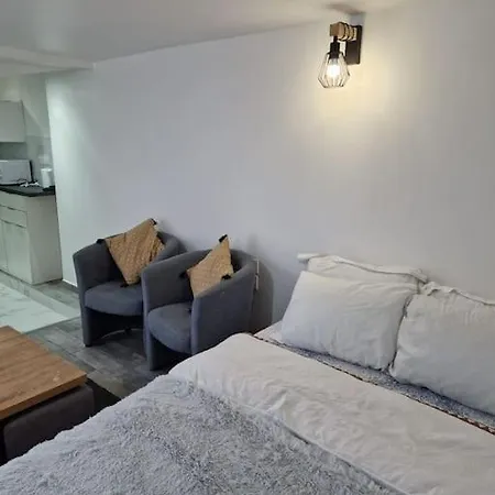 Studioneuf Equipe Cdg/parc Expo/ Paris Apartment *